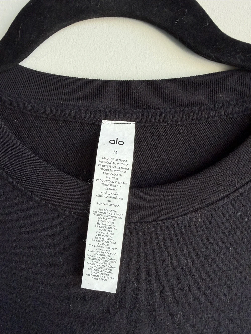 ALO Soho Pullover Sweatshirt